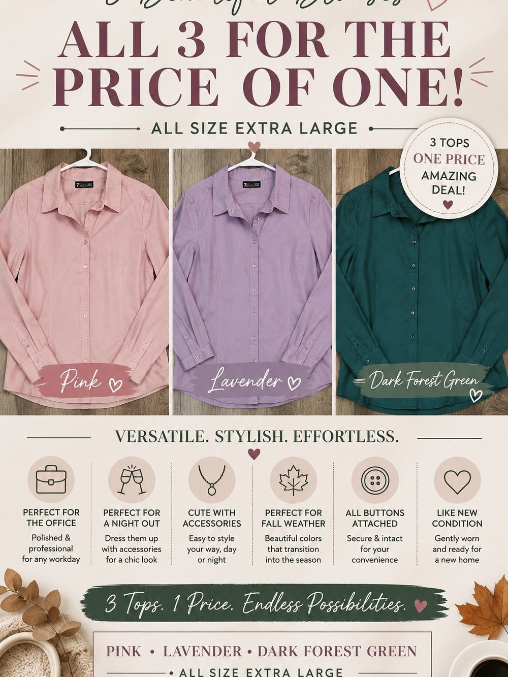 New York & Company Blouses